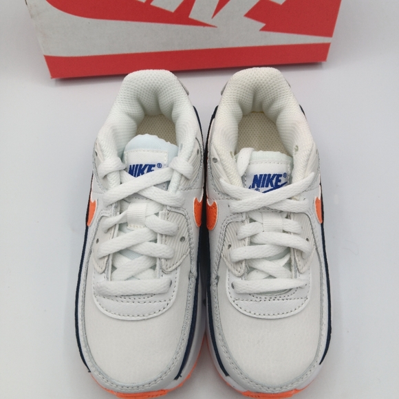 NIKE AIR MAX 90 LTR (TD) NIB VARIOUS SIZES BOYS KIDS SHOES SNEAKERS - Picture 9 of 11